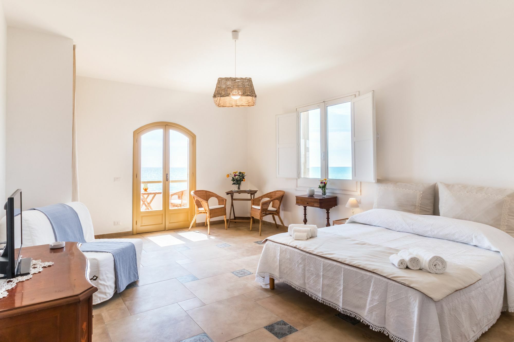 Il Varo A Mare Bed & Breakfast Punta Braccetto Exterior photo