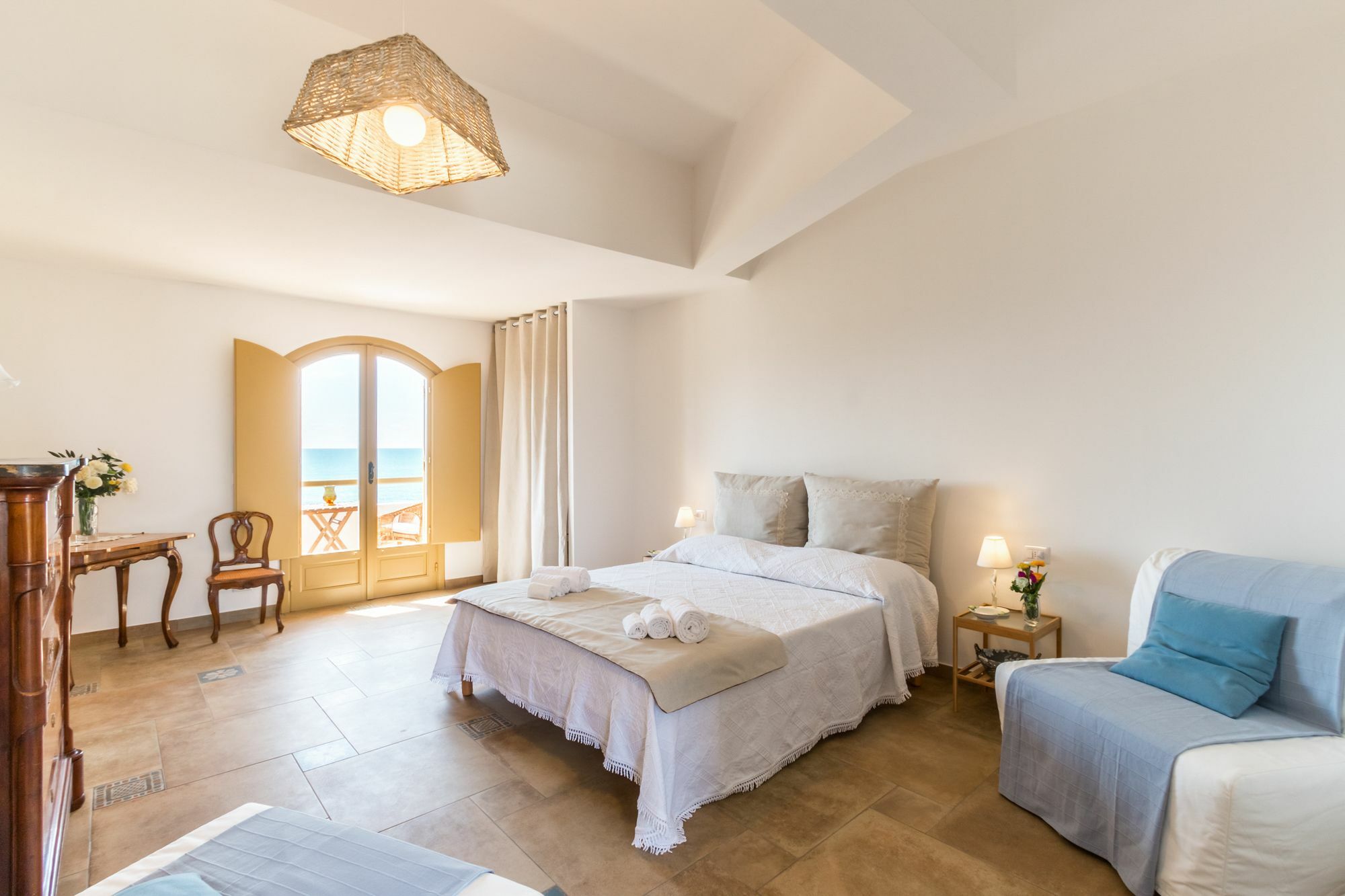 Il Varo A Mare Bed & Breakfast Punta Braccetto Exterior photo